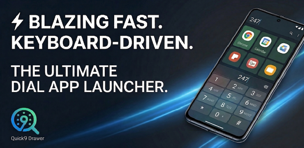 Quick9 Drawer Main Preview